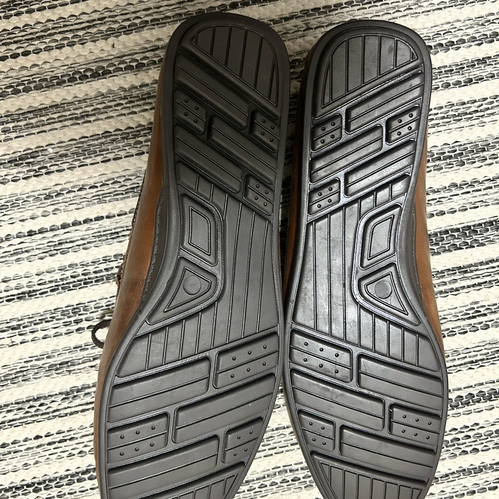 GBX Henley Brown Loafer‎ Slip On Leather Shoes Men's Size 11 D - Picture 3 of 4